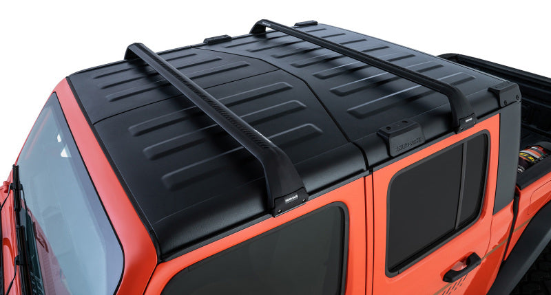 Rhino-Rack Roof Rack Rhino-Rack 07-22 Jeep Wrangler JK/JL 4 Door Hard Top Vortex SG 2 Bar Roof Rack - Black