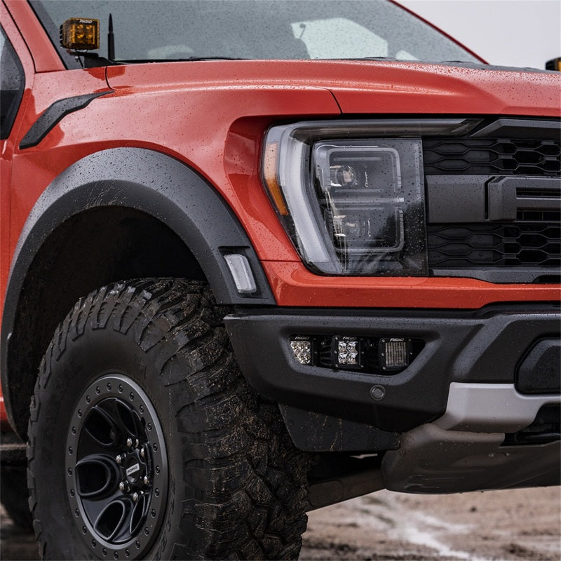 Rigid Industries Light Mounts Rigid Industries 2021+ Ford Raptor Triple Fog Lights Kit