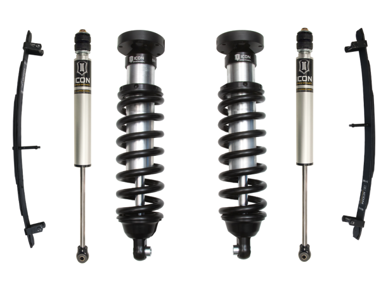 ICON Shocks and Struts ICON 00-06 Toyota Tundra 0-2.5in Stage 2 Suspension System
