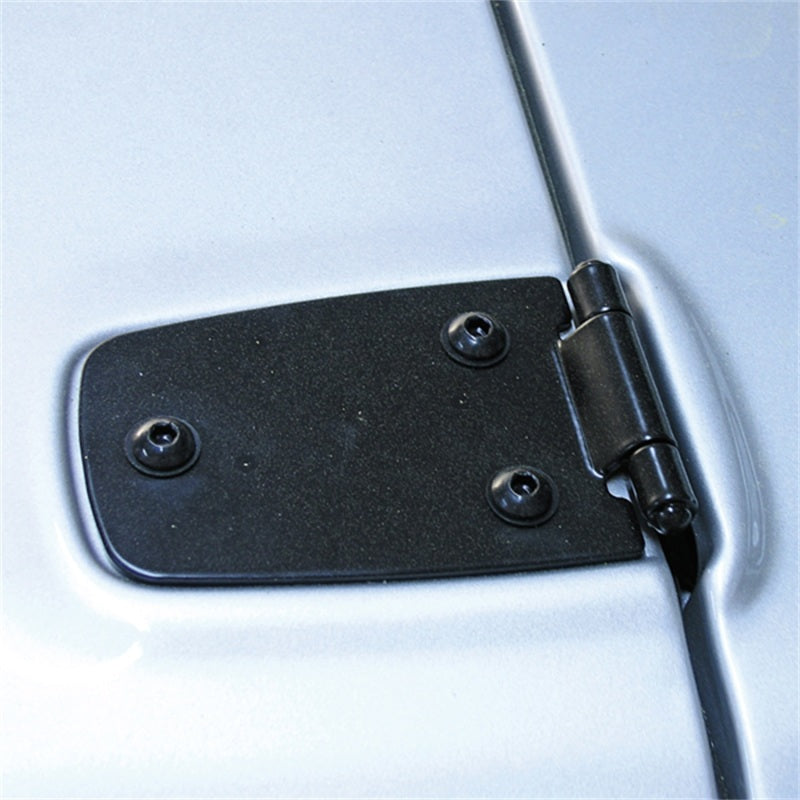 Rugged Ridge Hood Struts Rugged Ridge 97-06 Jeep Wrangler Black Hood Hinges