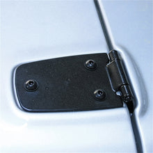 Load image into Gallery viewer, Rugged Ridge Hood Struts Rugged Ridge 97-06 Jeep Wrangler Black Hood Hinges