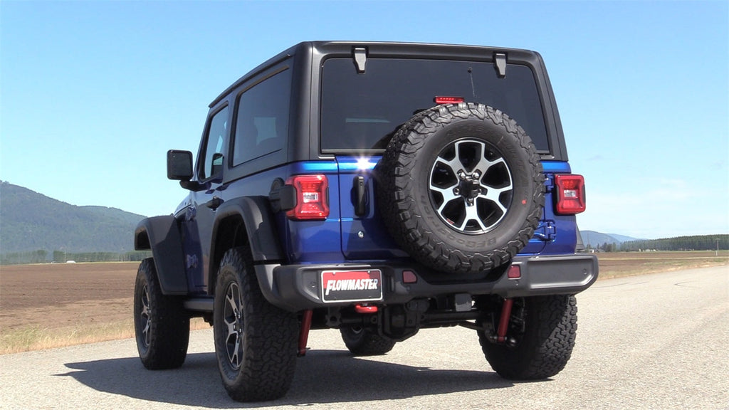 Flowmaster Exhaust System Kit Outlaw Series™ Cat Back Exhaust System - 817851