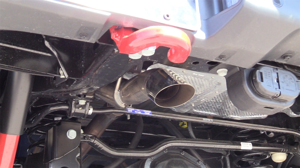 Flowmaster Exhaust System Kit Outlaw Series™ Cat Back Exhaust System - 817851