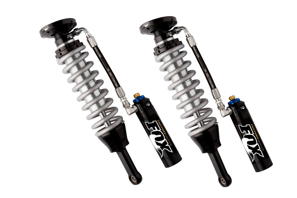 No Brand Available Shocks & Coilovers FOX 2.5 Coil-Over Shocks w/ DSC Reservoir Adjuster | 0-2 Inch Lift | Factory Series | Ford F150 (09-13) 4WD