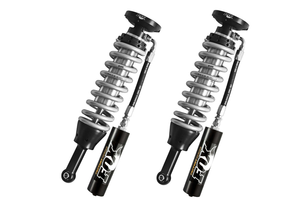 No Brand Available Shocks & Coilovers FOX 2.5 Coil-Over Shocks w/ Reservoir | 0-2 Inch Lift | Factory Series | Chevy Silverado or GMC Sierra 1500 (07-18)