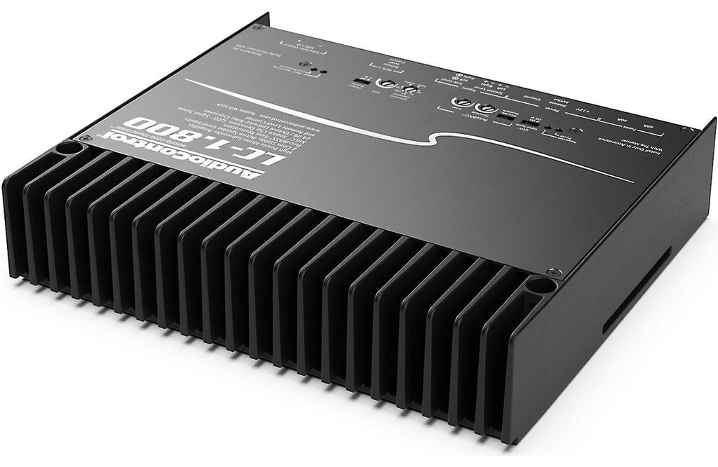 Stinger Off-Road Audio AudioControl LC-1.800 Monoblock 800 Watt RMS Amplifier with Accubass