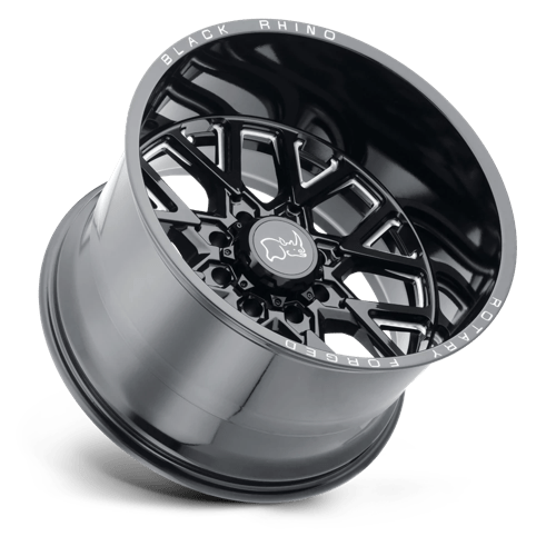 Black Rhino Wheels Wheel BRGRM 24X14 8X180 G-BLK-MILL -76MM - 2414GRM-68180B25