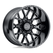 Load image into Gallery viewer, Black Rhino Wheels Wheel BRGRM 24X14 8X180 G-BLK-MILL -76MM - 2414GRM-68180B25