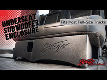 Load image into Gallery viewer, Stinger Off-Road Audio 10" 800 Watt Peak Power Loaded Subwoofer Enclosure