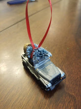 Load image into Gallery viewer, Offroad Trading Company Silver Jeep Wrangler YJ Ornament