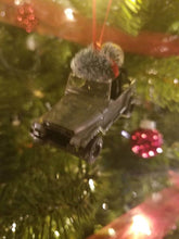 Load image into Gallery viewer, Offroad Trading Company Silver Jeep Wrangler YJ Ornament