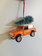 Load image into Gallery viewer, Offroad Trading Company Ford Bronco Christmas Ornament and Tree