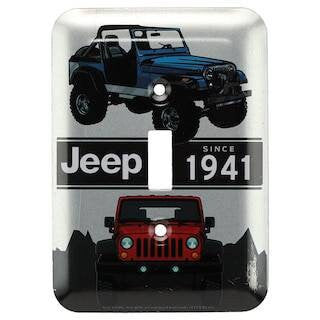 Offroad Trading Company Jeep Light Switch Plate