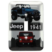 Load image into Gallery viewer, Offroad Trading Company Jeep Light Switch Plate