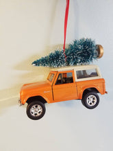 Load image into Gallery viewer, Offroad Trading Company Ford Bronco Christmas Ornament and Tree
