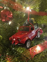 Load image into Gallery viewer, Offroad Trading Company Jeep Wrangler JK 2 Door Red Rubicon Ornament