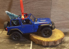 Load image into Gallery viewer, Offroad Trading Company Jeep JL Wrangler Rubicon Ornament with Tree