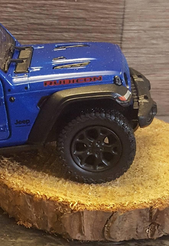 Offroad Trading Company Jeep JL Wrangler Rubicon Ornament with Tree