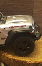 Load image into Gallery viewer, Offroad Trading Company Silver Jeep Wrangler JL Rubicon Ornament