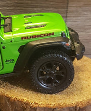 Load image into Gallery viewer, Offroad Trading Company Jeep Wrangler JL Green Ornament with Christmas Tree