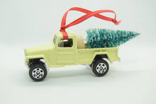 Load image into Gallery viewer, Offroad Trading Company Jeep Willys Truck with Tree Tan