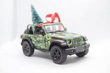 Load image into Gallery viewer, Offroad Trading Company Jeep Wrangler JL Camo Ornament with Tree- Limited Edition