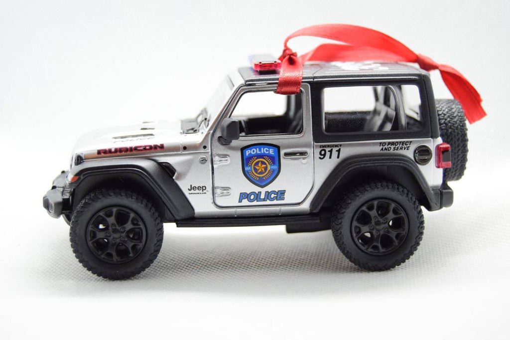 Offroad Trading Company Police Jeep Wrangler JL Ornament