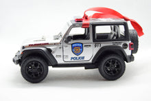 Load image into Gallery viewer, Offroad Trading Company Police Jeep Wrangler JL Ornament