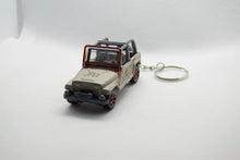 Load image into Gallery viewer, Offroad Trading Company Jurassic Jeep Wrangler JP 18 YJ Keychain