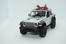 Load image into Gallery viewer, Offroad Trading Company Silver Jeep Wrangler JL Rubicon Ornament