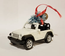 Load image into Gallery viewer, Offroad Trading Company Jeep Wrangler JK 2 door Ornament with Tree