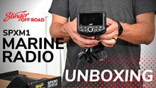 Load image into Gallery viewer, Stinger Off-Road Multimedia Marine &amp; Powersports Weatherproof Multimedia Player - RADIO ONLY