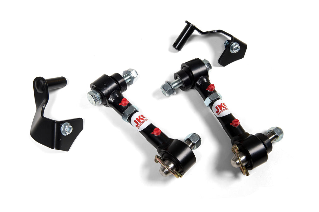 No Brand Available Suspension Parts Quicker Disconnect Sway Bar Links | 0-2.0" Lift | Wrangler JL and Gladiator JT