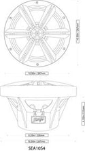 Load image into Gallery viewer, Stinger Off-Road Audio Powersports/Offroad 4-OHM 10&quot; Subwoofer
