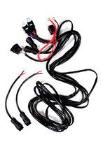 Load image into Gallery viewer, Quake LED Toggle Switch Pro Wire Harness With Inline Fuse And Toggle Switch - QWH228