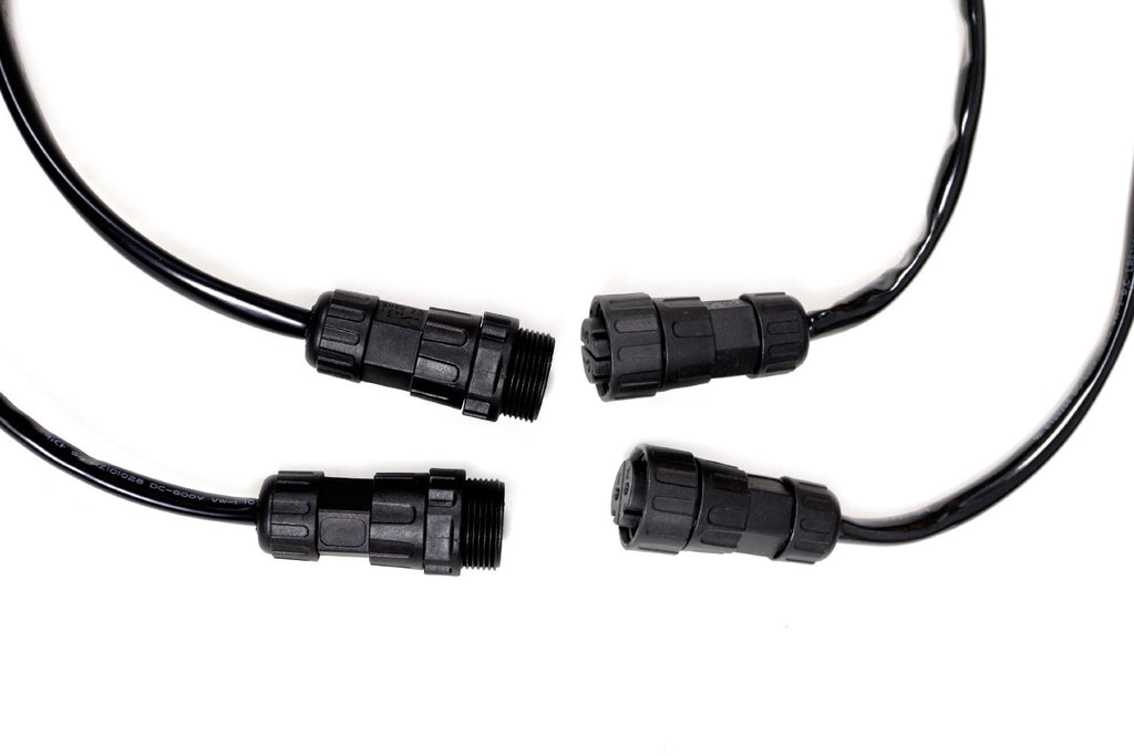 Quake LED Toggle Switch Pro Wire Harness With Inline Fuse And Toggle Switch - QWH228