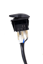 Load image into Gallery viewer, Quake LED Toggle Switch Pro Wire Harness With Inline Fuse And Toggle Switch - QWH228