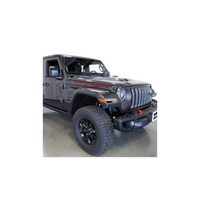 Load image into Gallery viewer, Quake LED Turn Signal Light Jeep Smoked LED Fender Light w/ Sequential Turn Signals and Side Marker Light - QTE1023