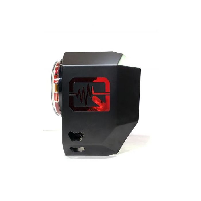 Quake LED Tail Light Jeep Gladiator JT Step Up LED Tail Lights - QTE1025