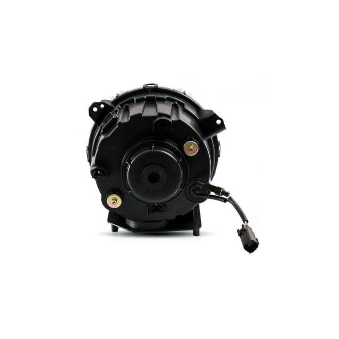 Quake LED Headlight Jeep Wrangler JL/Gladiator JT Headlights w/ White X-Wing DRL - QTE1027