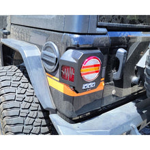 Load image into Gallery viewer, Quake LED Tail Light Jeep Wrangler JL Tech Tail Light - QTE1042