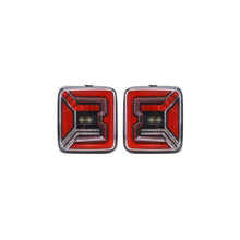 Load image into Gallery viewer, Quake LED Tail Light Jeep Wrangler JL Tech LED Tail Lights - QTE347