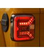 Load image into Gallery viewer, Quake LED Tail Light Jeep Wrangler JL Tech LED Tail Lights - QTE347