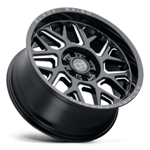 Load image into Gallery viewer, Black Rhino Wheels Wheel BRRPR 24X14 5X5.0 G-BLK-MILL -76MM - 2414RPR-65127B71