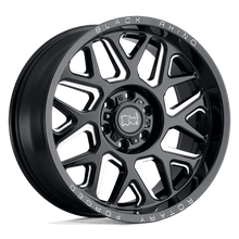 Load image into Gallery viewer, Black Rhino Wheels Wheel BRRPR 24X14 5X5.0 G-BLK-MILL -76MM - 2414RPR-65127B71