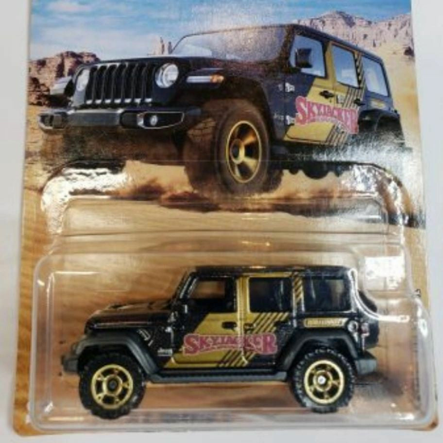 Matchbox Matchbox 2018 Jeep Wrangler JLU
