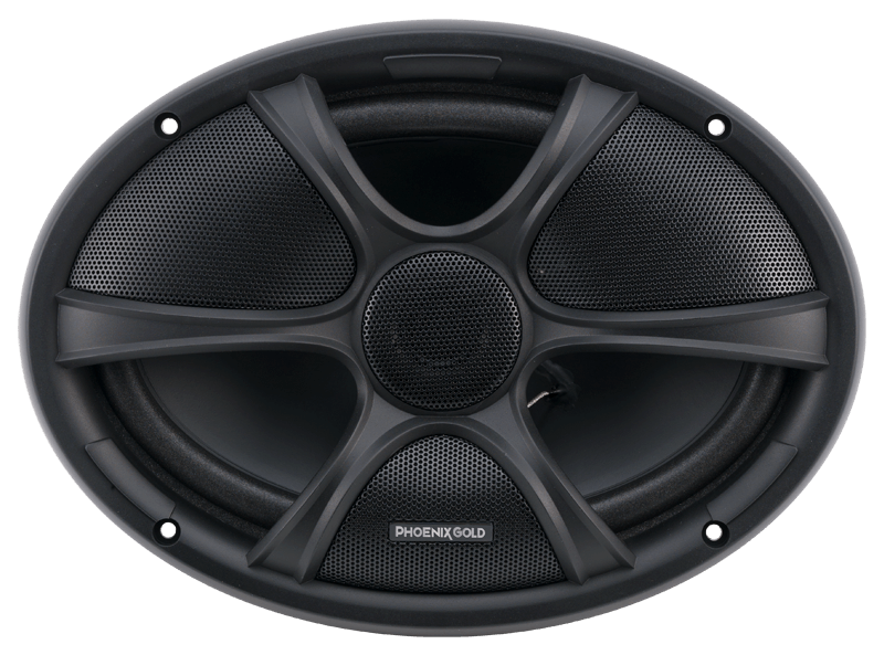 Stinger Off-Road Audio Complete Front Door RX Speaker Upgrade Kit For Chevy Silverado ('14-Present)