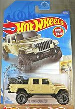 Load image into Gallery viewer, Hot Wheels DieCast Hotwheels '20 Gladiator 157/250 [tan], Baja Blazers 4/10