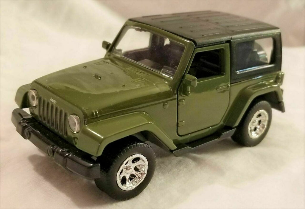 Jada Toys JADA 1:32 JUST TRUCKS - 2014 JEEP WRANGLER Green)