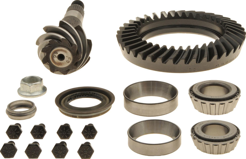 MISC Skid Plates DANA 35 RING & PINION SET GEAR and INSTALLATION KIT - 4.11 RATIO - STANDARD ROTATION